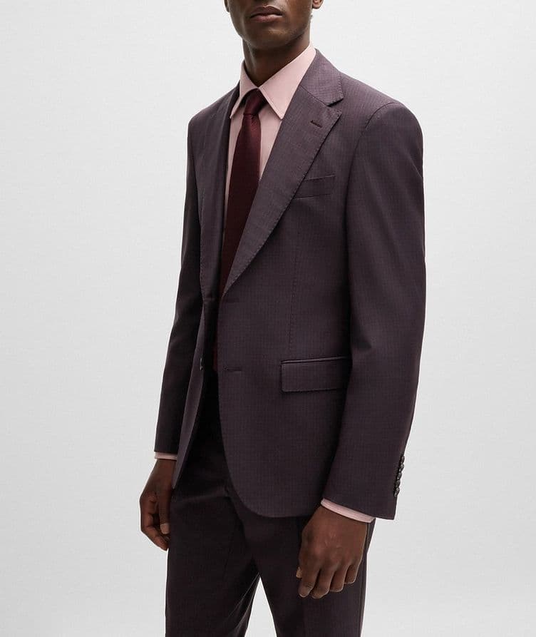 Jarrod Stretch-Wool Suit image 1