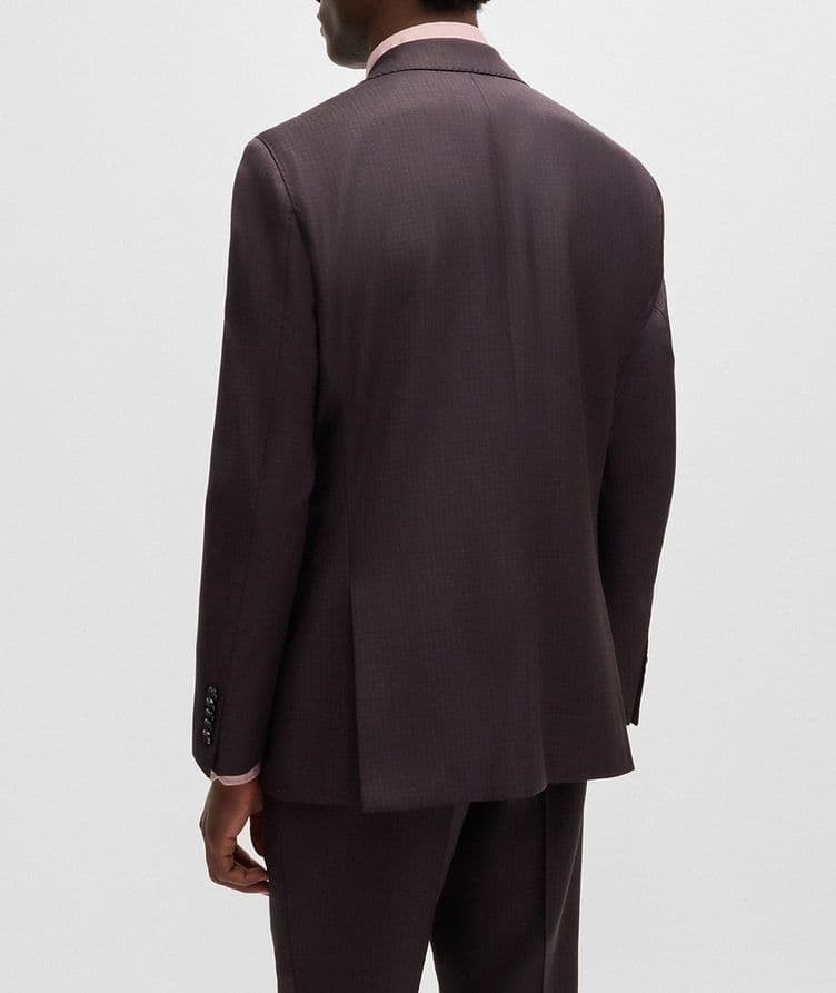 Jarrod Stretch-Wool Suit image 2