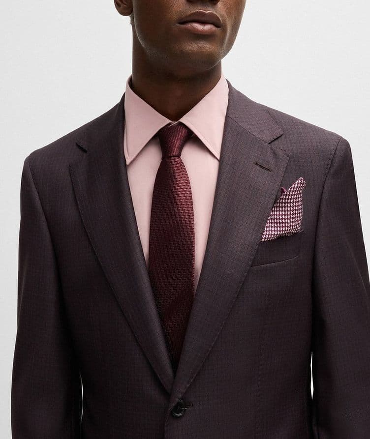 Jarrod Stretch-Wool Suit image 4