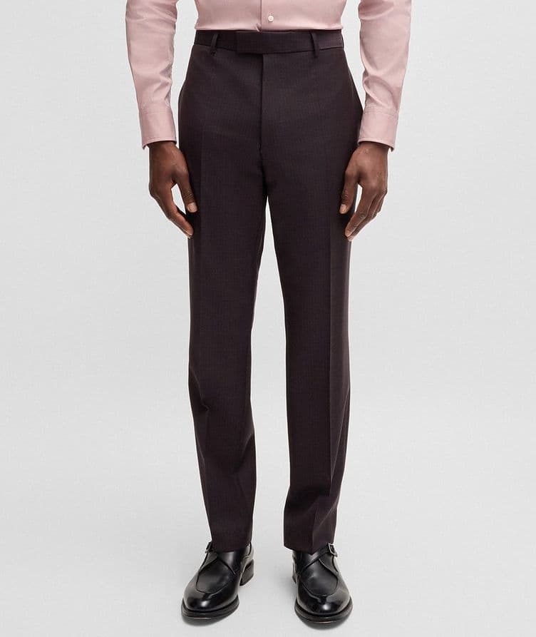 Jarrod Stretch-Wool Suit image 5