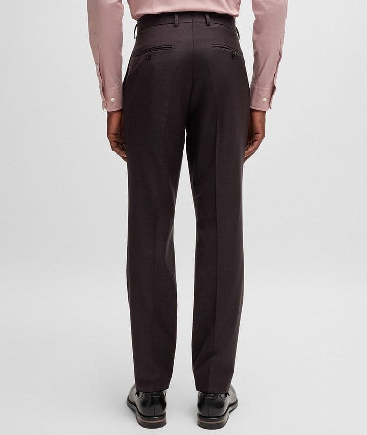 Jarrod Stretch-Wool Suit image 6