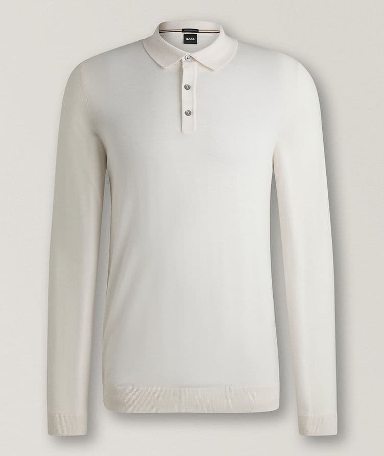 Lancione Virgin Wool Polo image 0