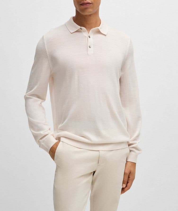 Lancione Virgin Wool Polo image 1