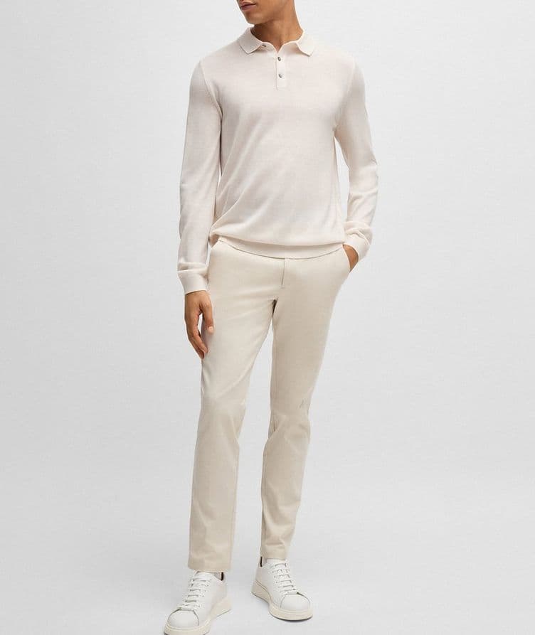 Lancione Virgin Wool Polo image 4