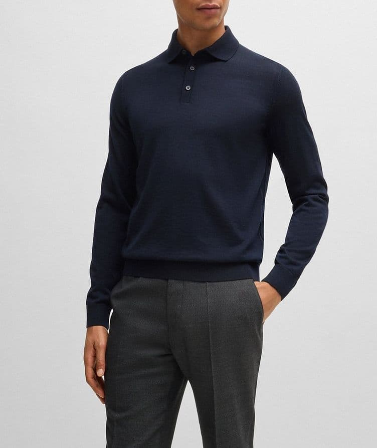 Lancione Virgin Wool Polo image 1