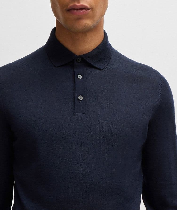 Lancione Virgin Wool Polo image 3