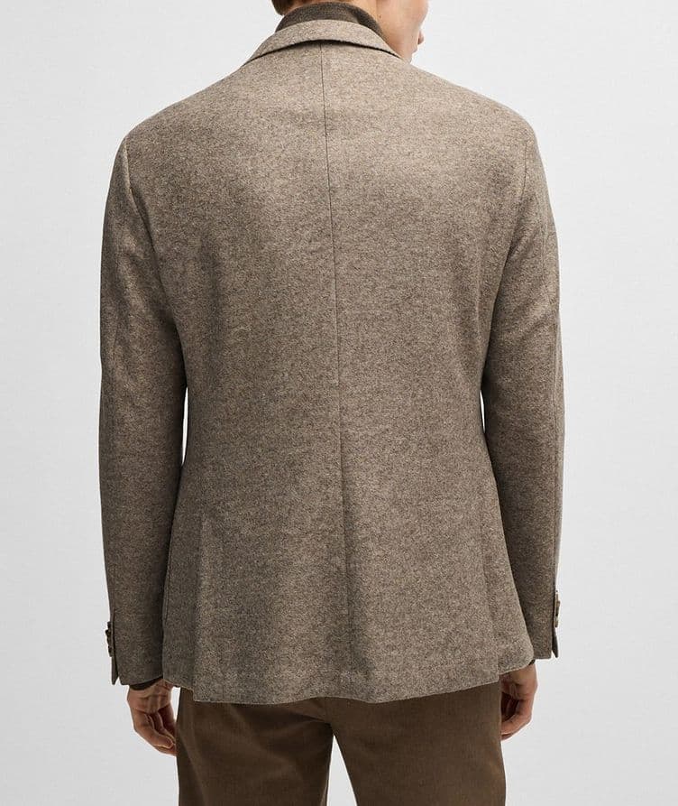 Hanry Wool-Blend Jersey Sport Jacket image 2