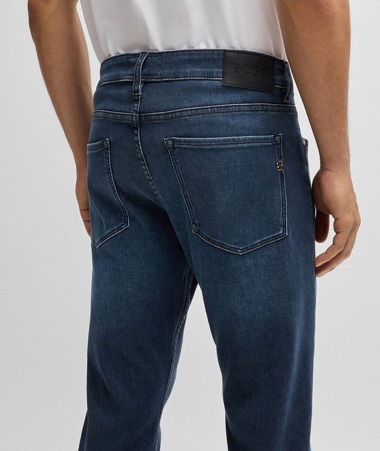 Delaware Stretch-Cotton Denim Jeans image 3