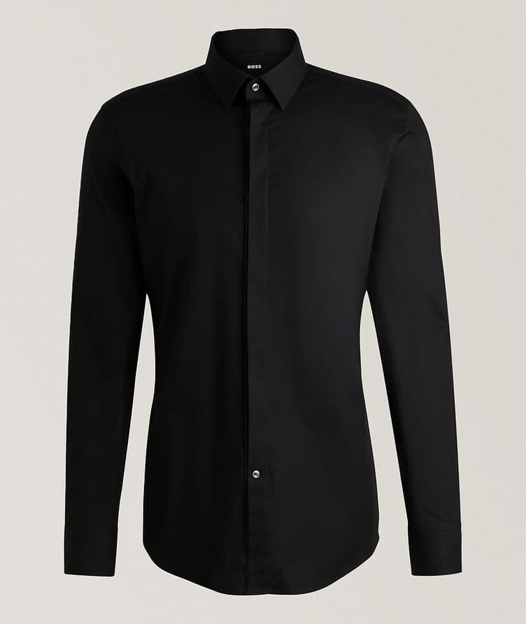 Hank Stretch-Cotton Poplin Shirt image 0