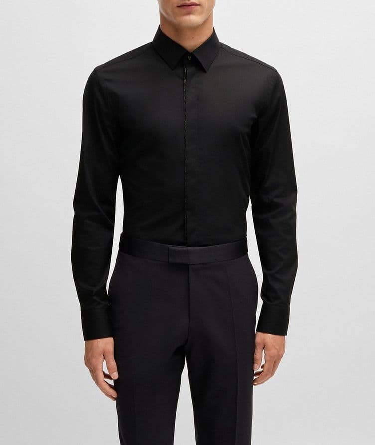 Hank Stretch-Cotton Poplin Shirt image 1