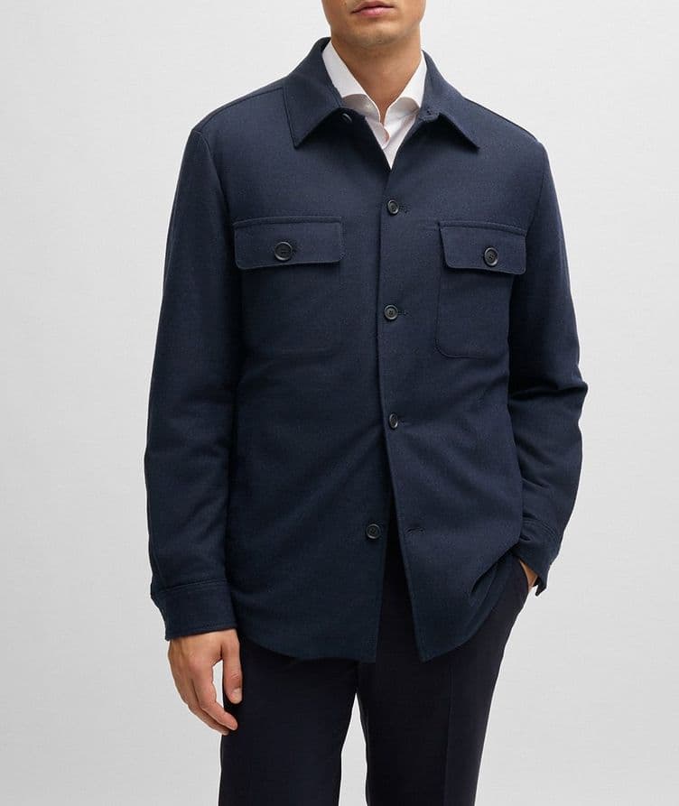 Carper Padded Overshirt image 1