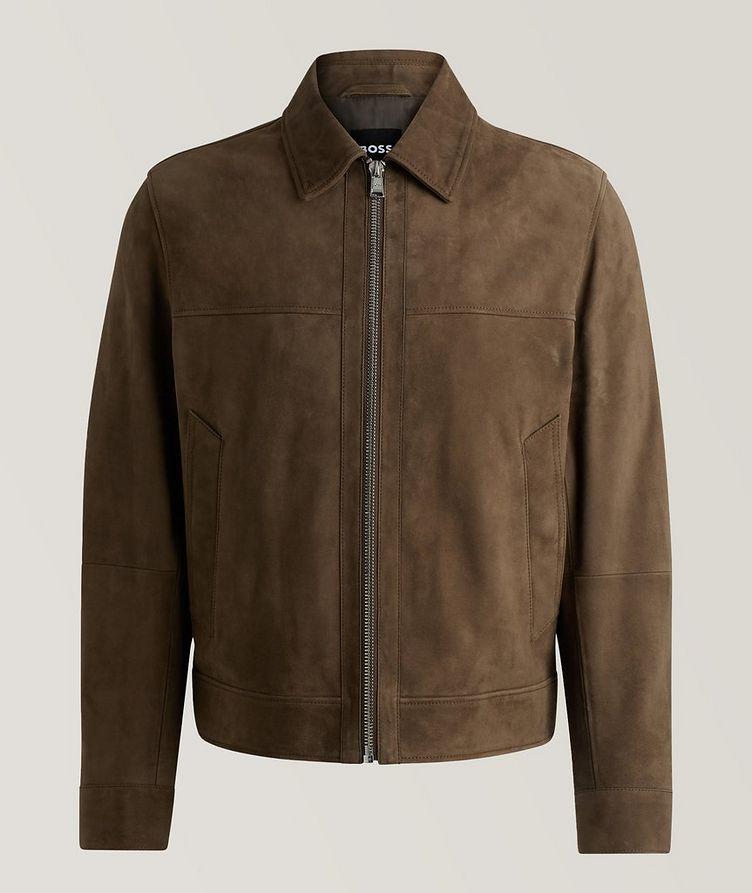 Malbano Goat Leather Jacket image 0