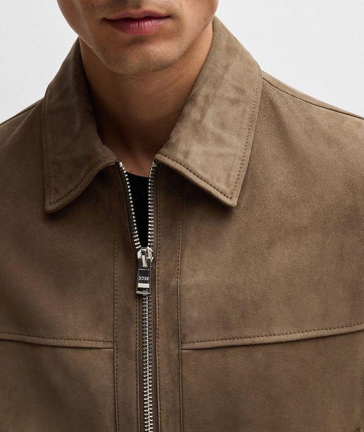 Malbano Goat Leather Jacket image 4