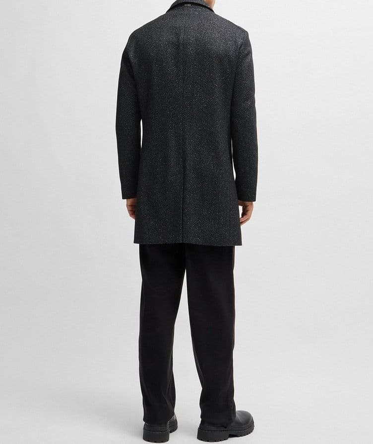 Hyde Wool-Blend Tweed Coat image 2