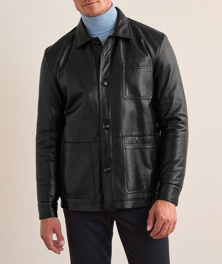 Soft Leather Jacket  image 1