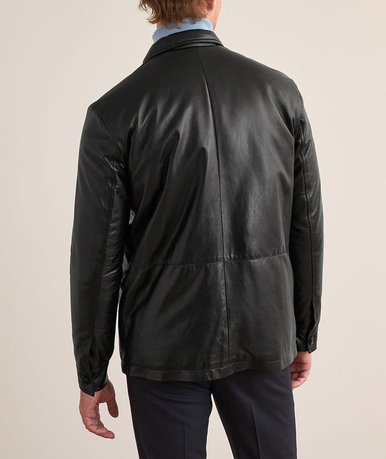 Soft Leather Jacket  image 2