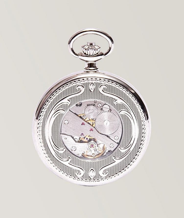 Mechanical Full Hunter Pocket Watch image 0