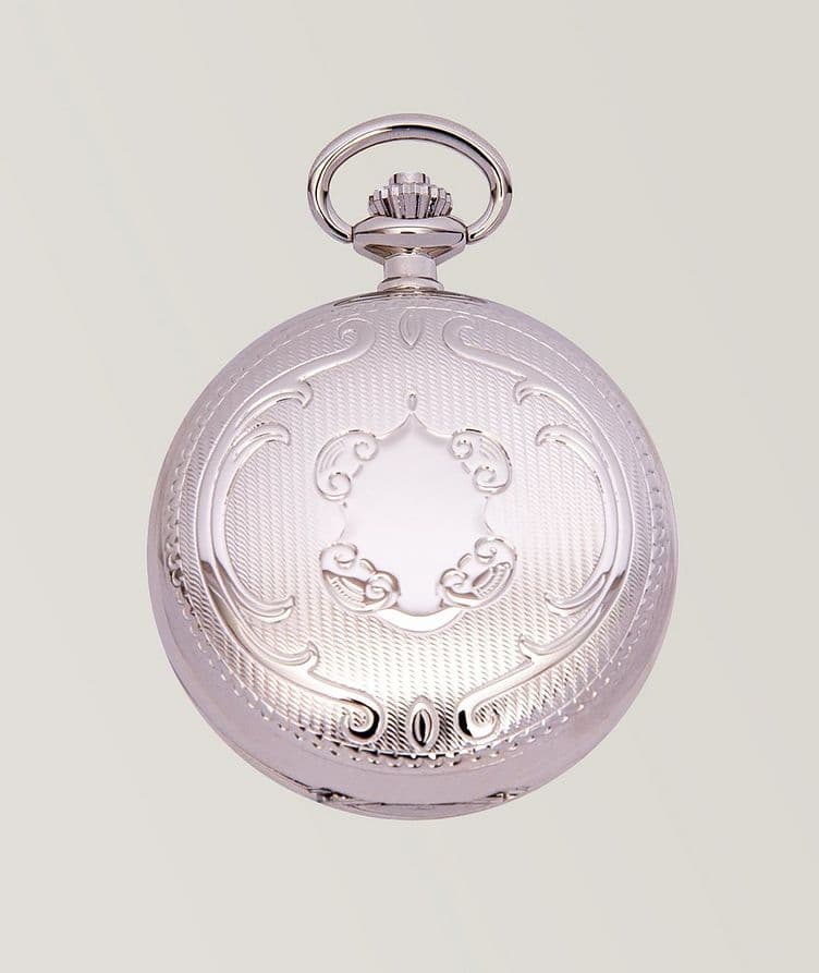 Mechanical Full Hunter Pocket Watch image 1