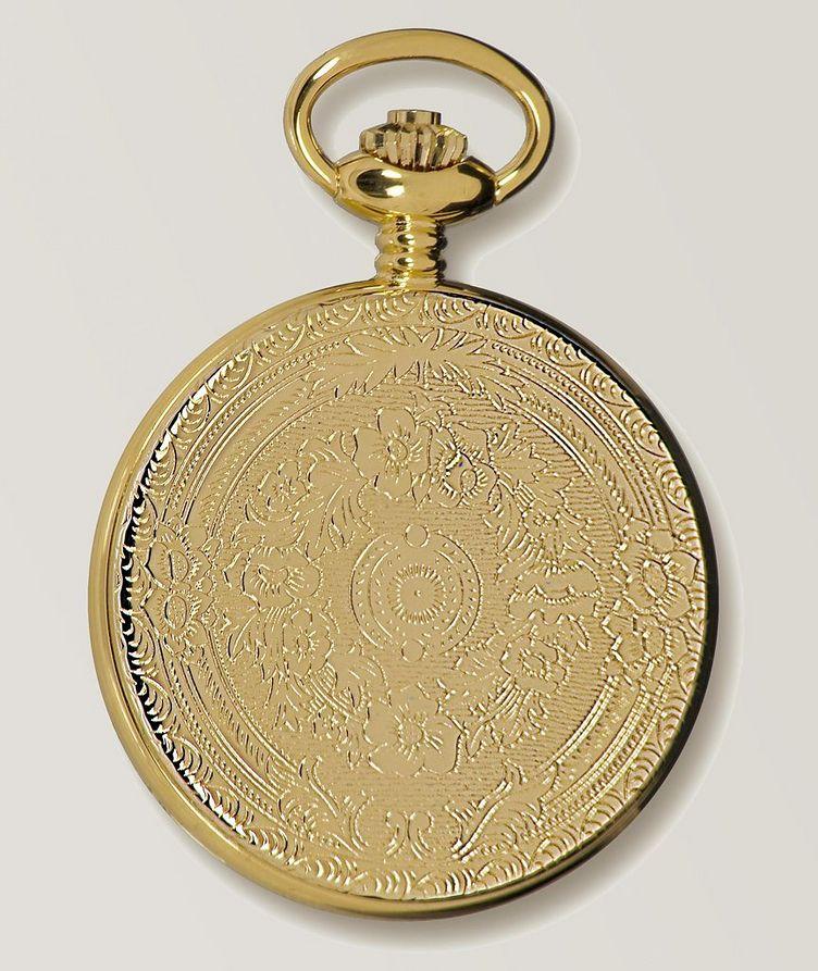 Mechanical Half Hunter Pocket Watch image 1