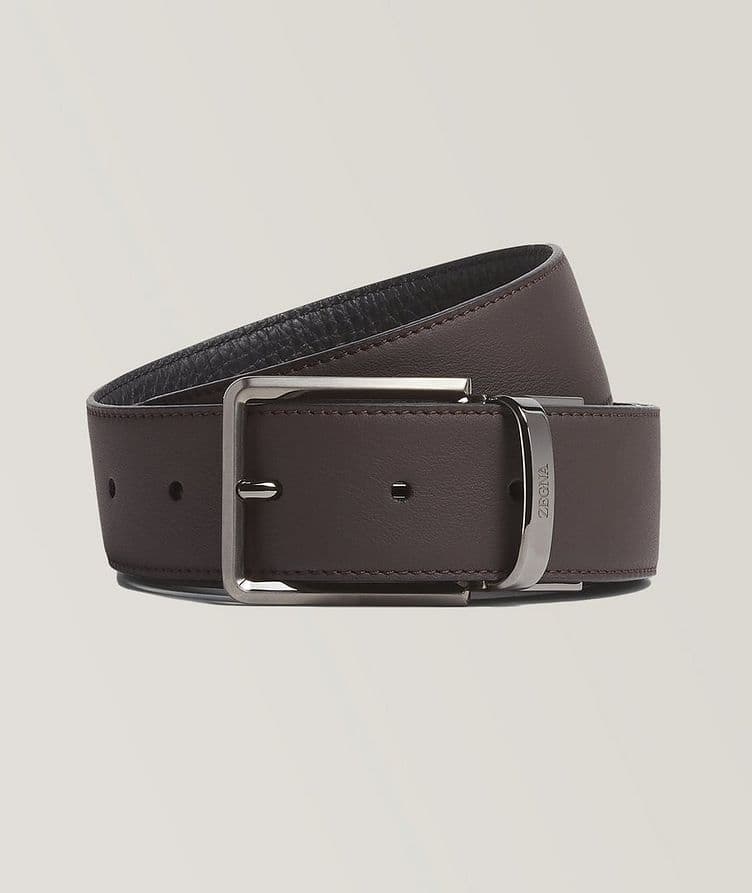 Reversible Leather Belt image 0