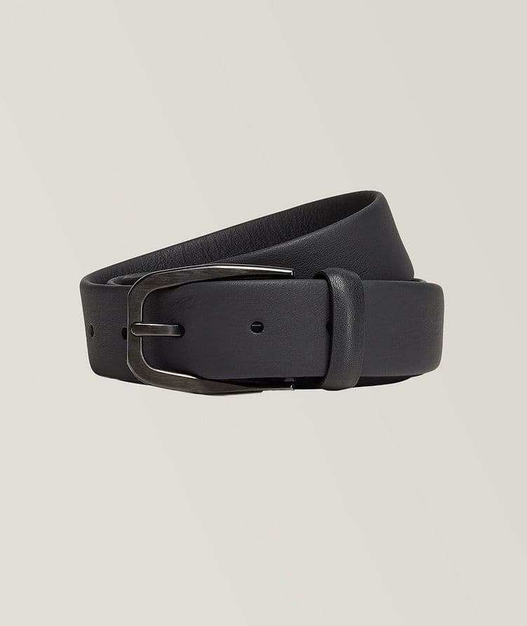 Ceinture en cuir nappa image 0