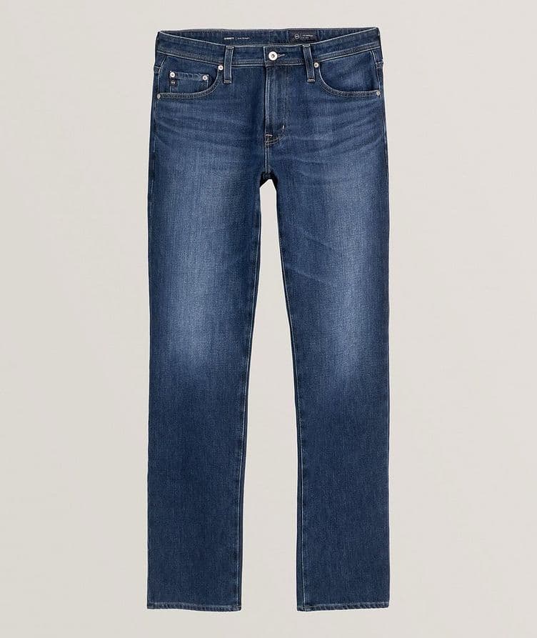 Everett Slim Straight Jeans image 0