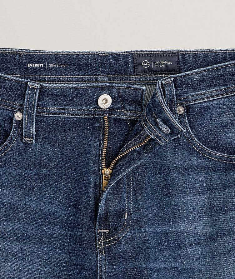 Everett Slim Straight Jeans image 1