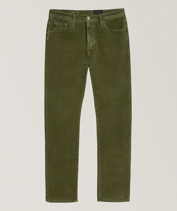 AG Everett Woodland Corduroy Jeans