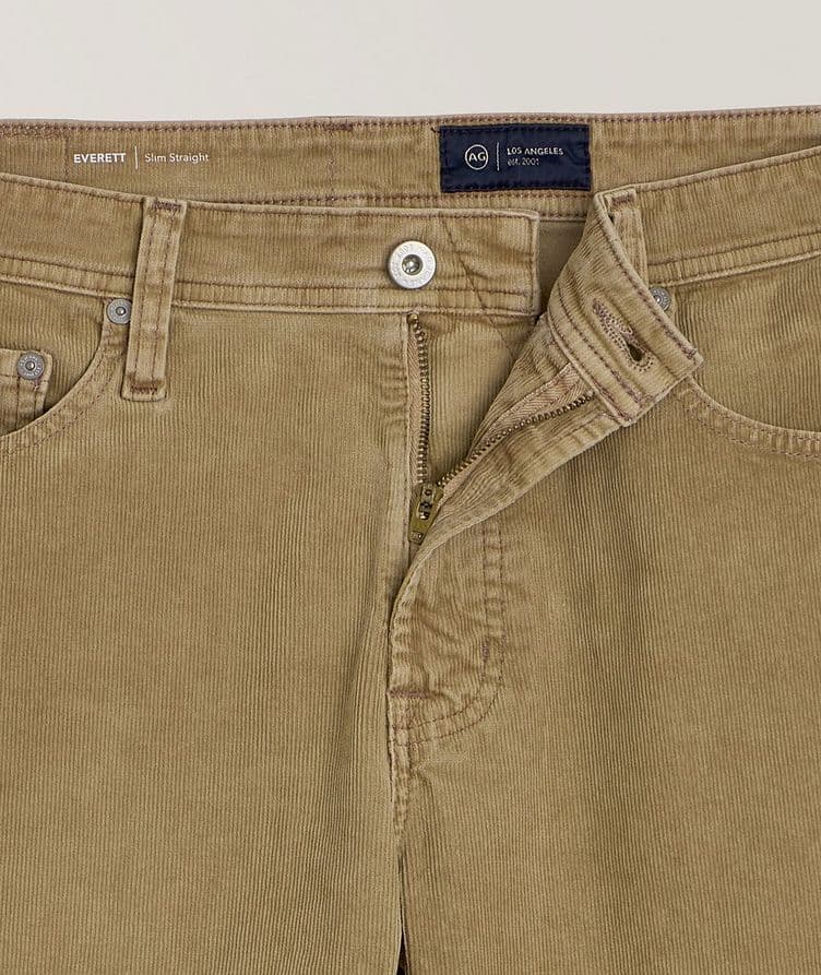 Tellis Corduroy Jeans image 1