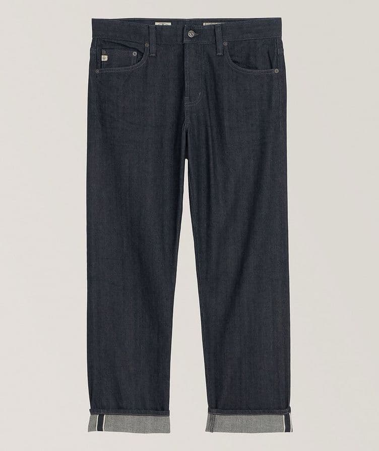 Kace Stretch-Cotton Selvage Denim Jeans image 0