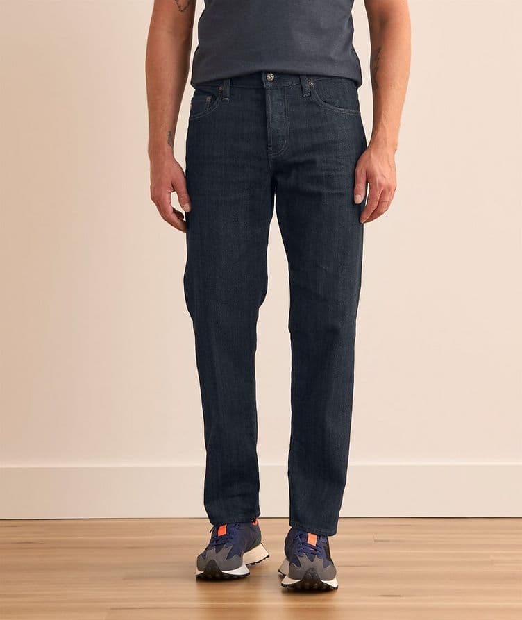 Kace Stretch-Cotton Selvage Denim Jeans image 2