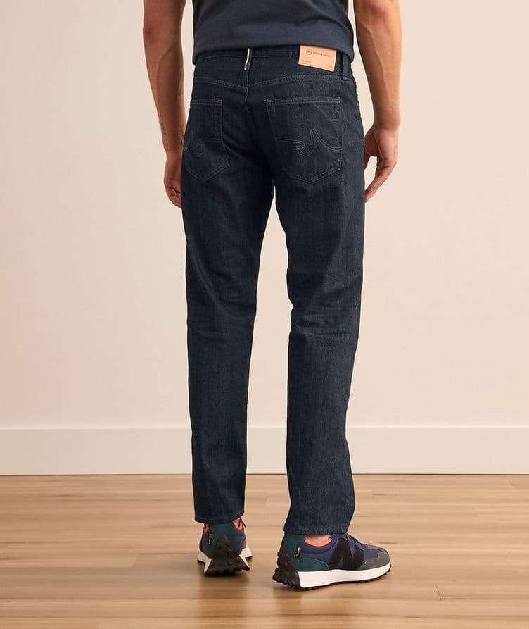 Kace Stretch-Cotton Selvage Denim Jeans image 3