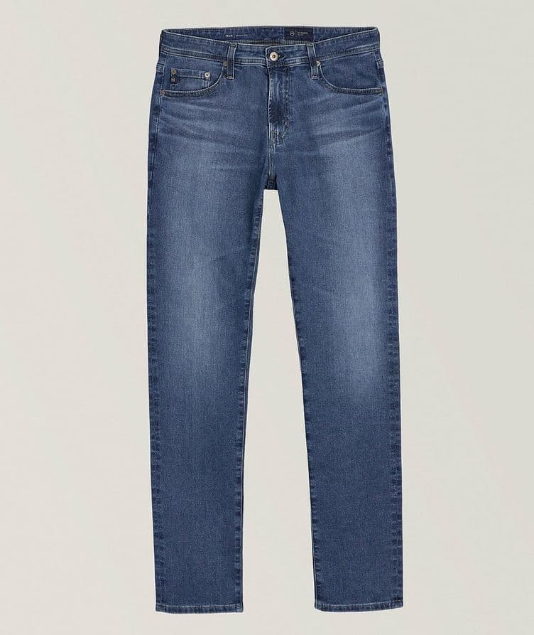 Tellis Louvre Stretch-Cotton Jeans  image 0