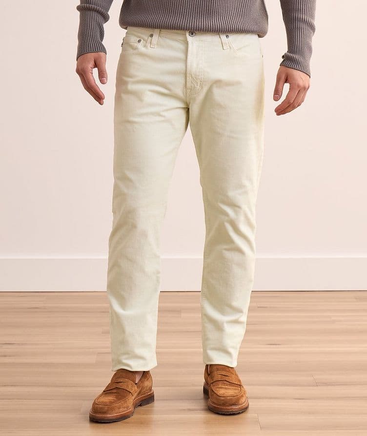 Tellis Slim Corduroy Jeans image 2