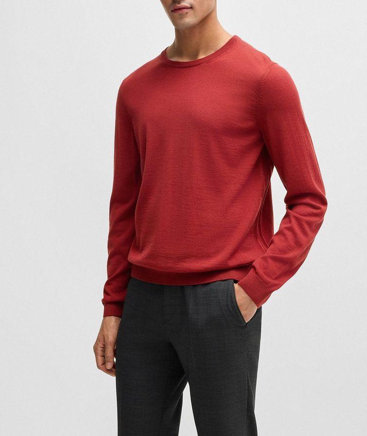 Leno Virgin Wool Sweater  image 1