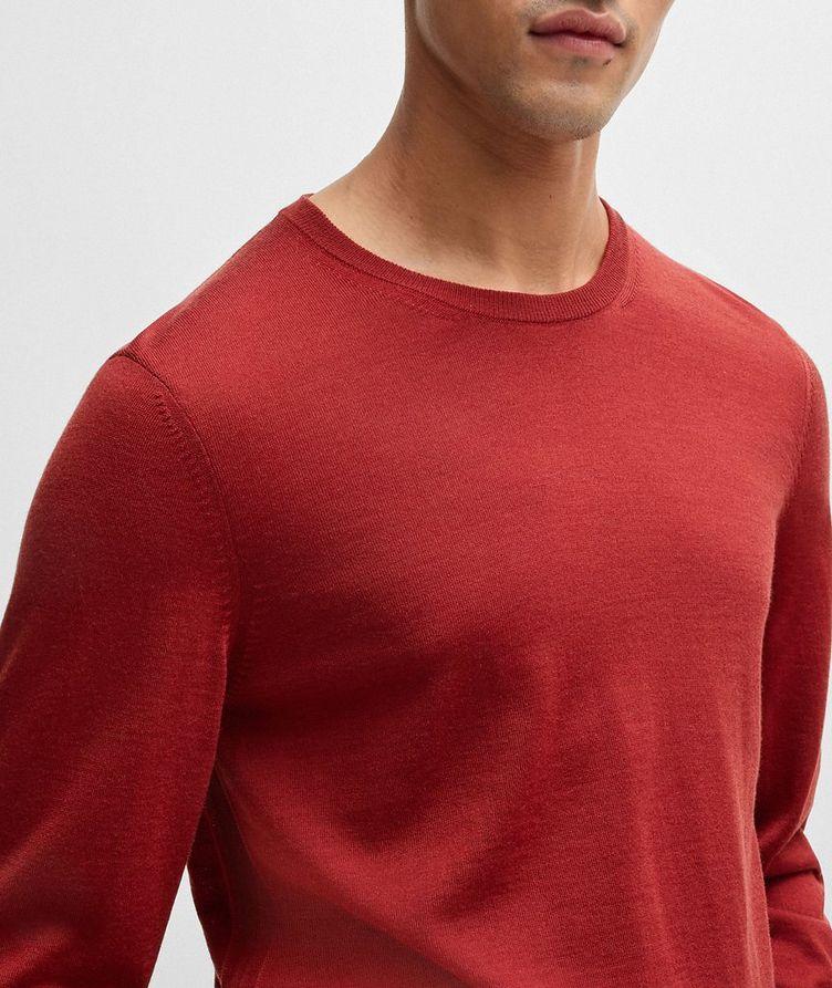 Leno Virgin Wool Sweater  image 3