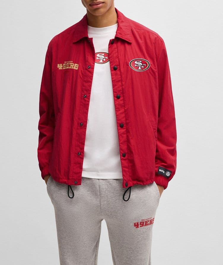 X NFL Water-Repellent Jacket image 1