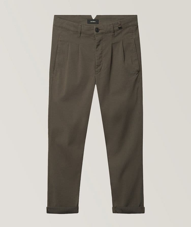 Chino Firenze K4701 en mélange de coton image 0