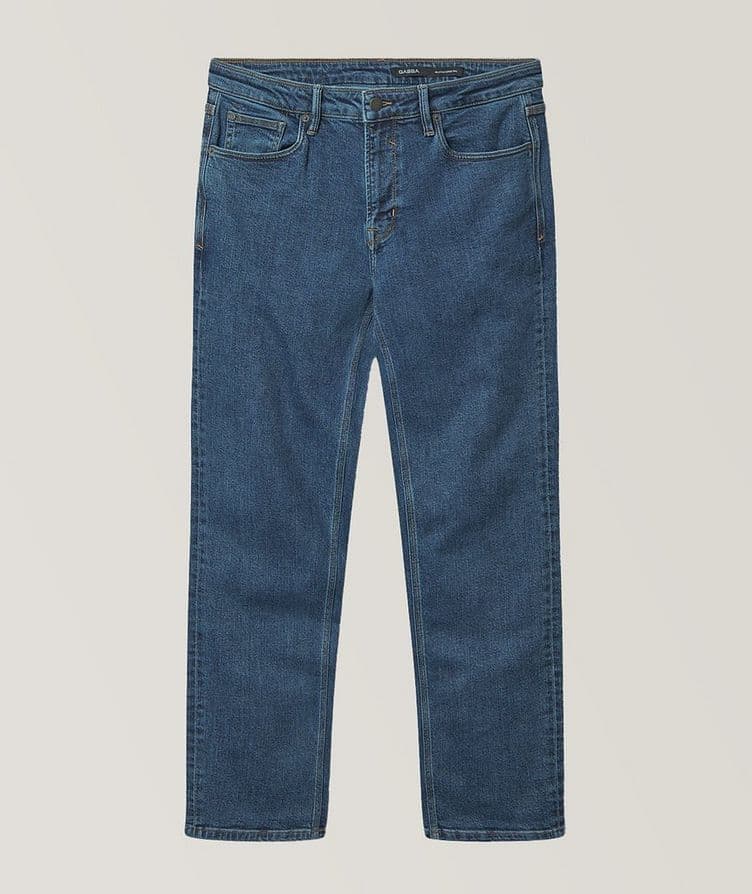 Max Cros Stretch-Cotton Jeans image 0