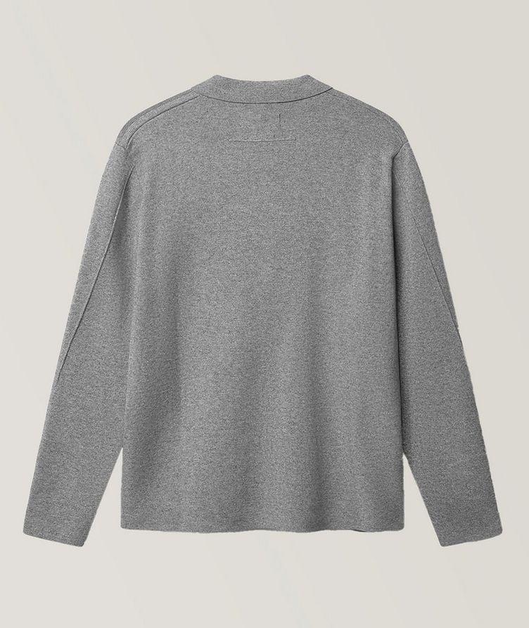 Pull en coton et en laine image 1