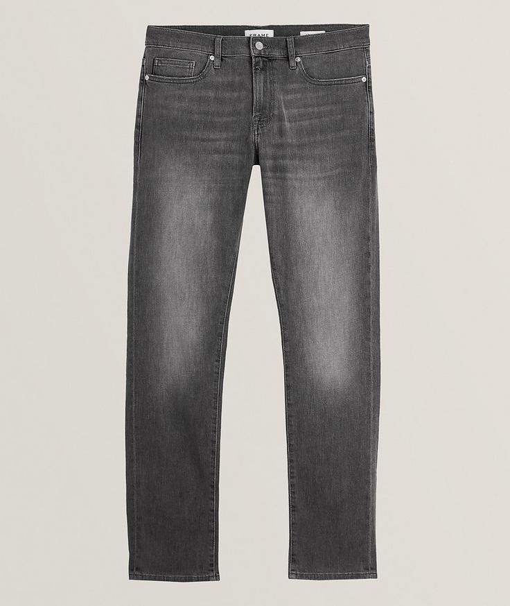 Frame L'Homme Slim Vintage Denim Jeans