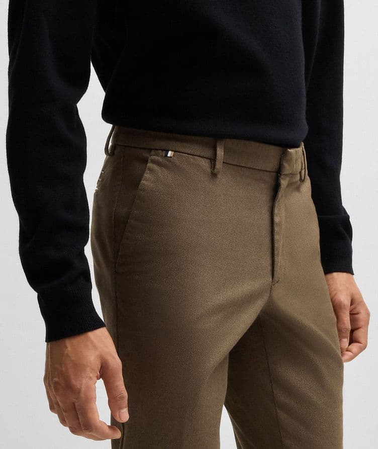 Kaito Stretch-Cotton Blend Chinos image 3