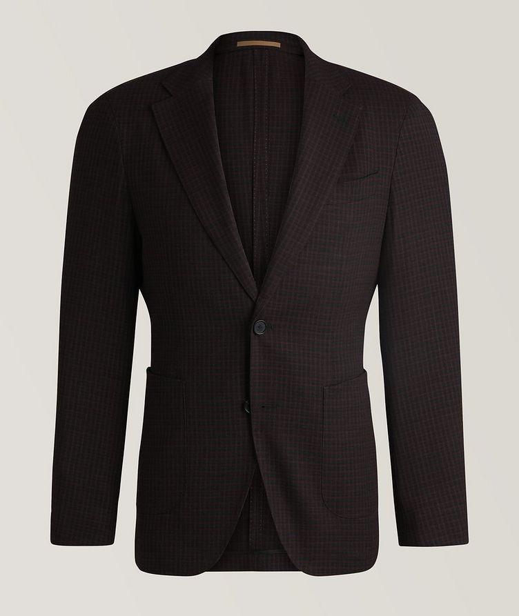 Heston Check Wool Sport Jacket image 0