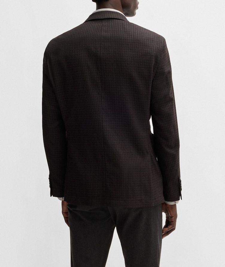 Heston Check Wool Sport Jacket image 2