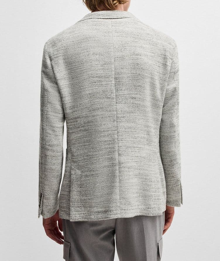 Hetson Herringbone Alpaca-Blend Sport Jacket image 2