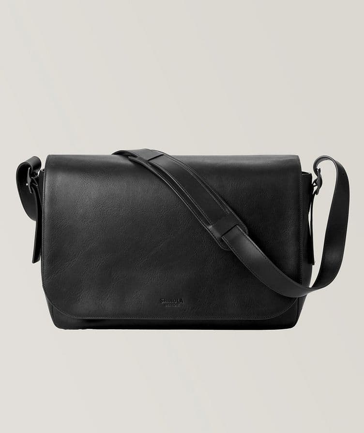 Sac messager Runwell en cuir image 0