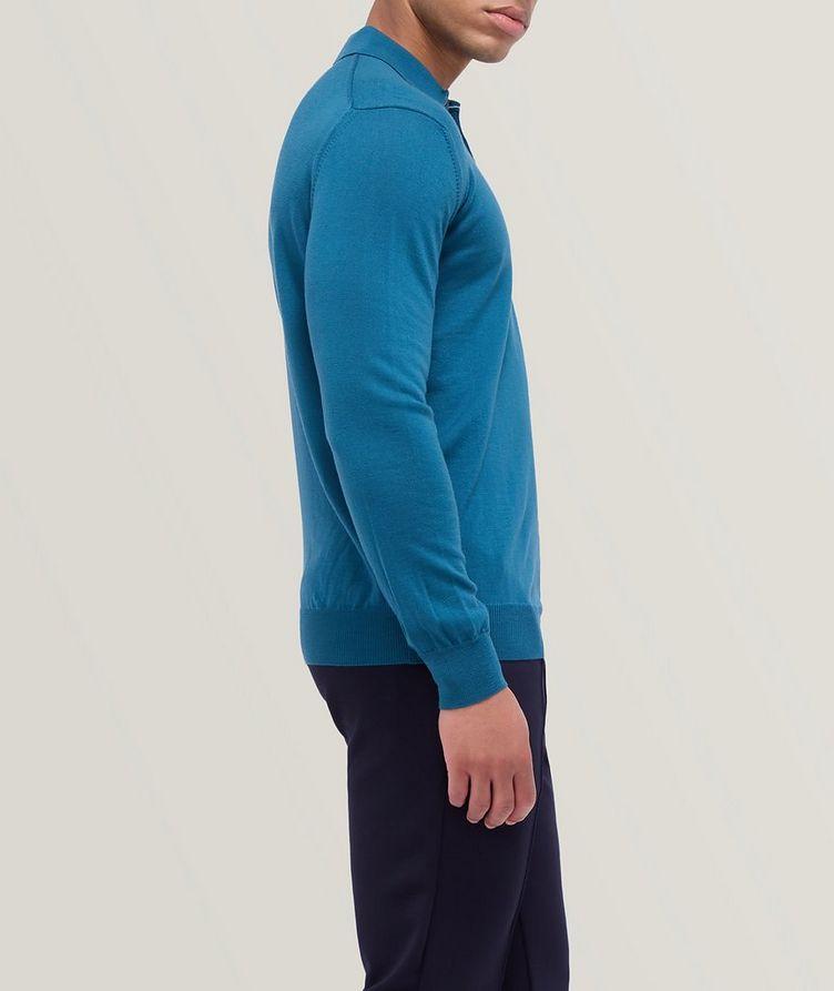 Merino Wool Knitted Polo image 3