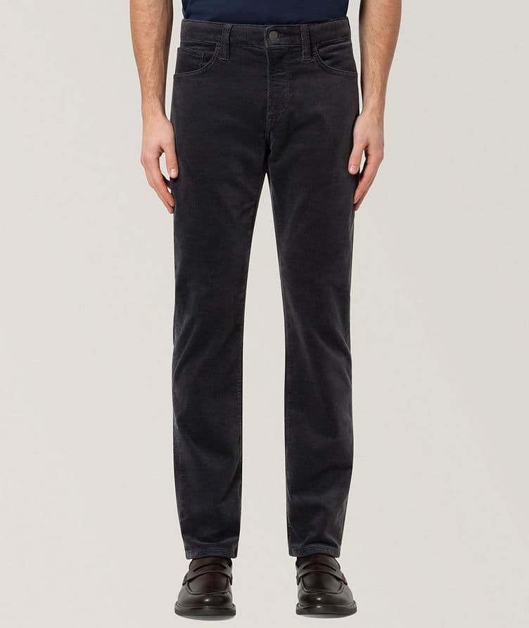 Cool Corduroy Tapered Leg Pants image 0