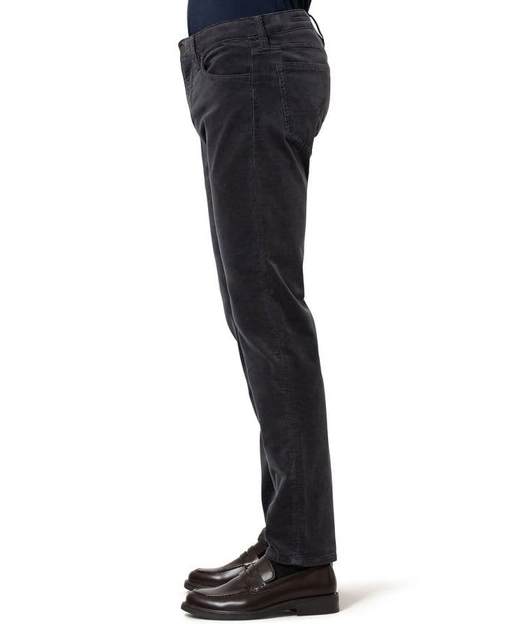 Cool Corduroy Tapered Leg Pants image 2