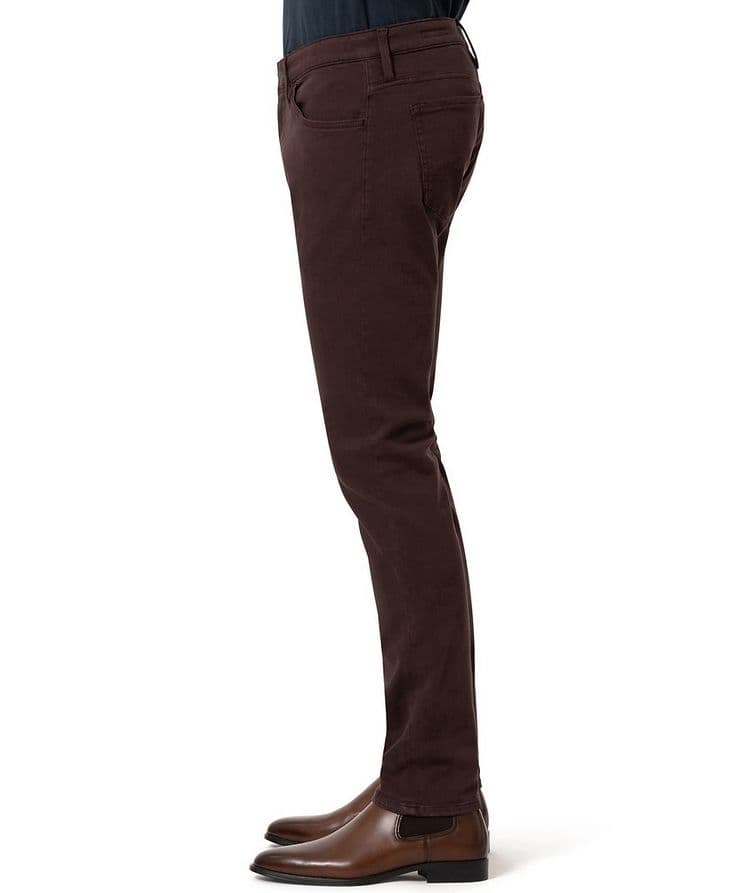 Cool Stretch-Cotton Pants  image 2